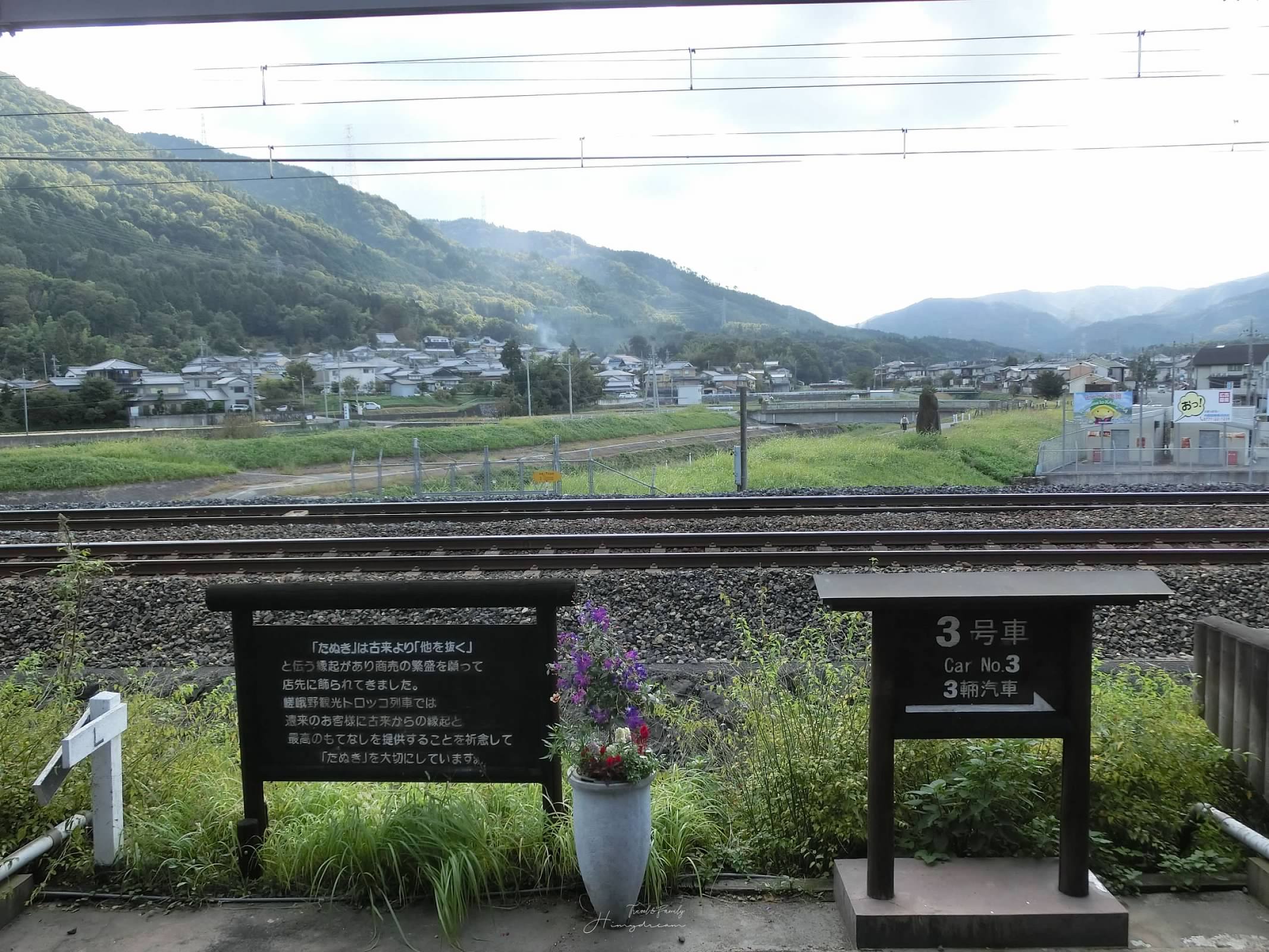 嵯峨野嵐山小火車-如何前往交通教學-保津川遊船-嵯峨野トロッコ列車-親子行程-龜岡站-嵐山保津川遊船漂流-JR嵯峨野線-嵐山小火車嵐山站-山陰本線-嵯峨野トロッコ列車票價-嬰兒免費行程-小孩免費行程