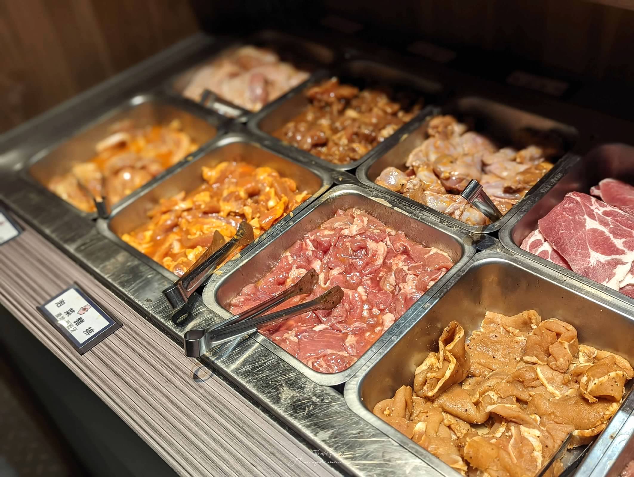 “豬對有韓式烤肉吃到飽
