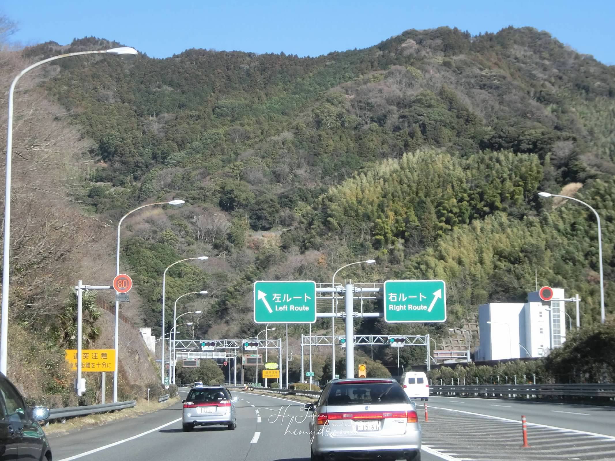 Kunouzan Toshogu Nihondaira kara.
