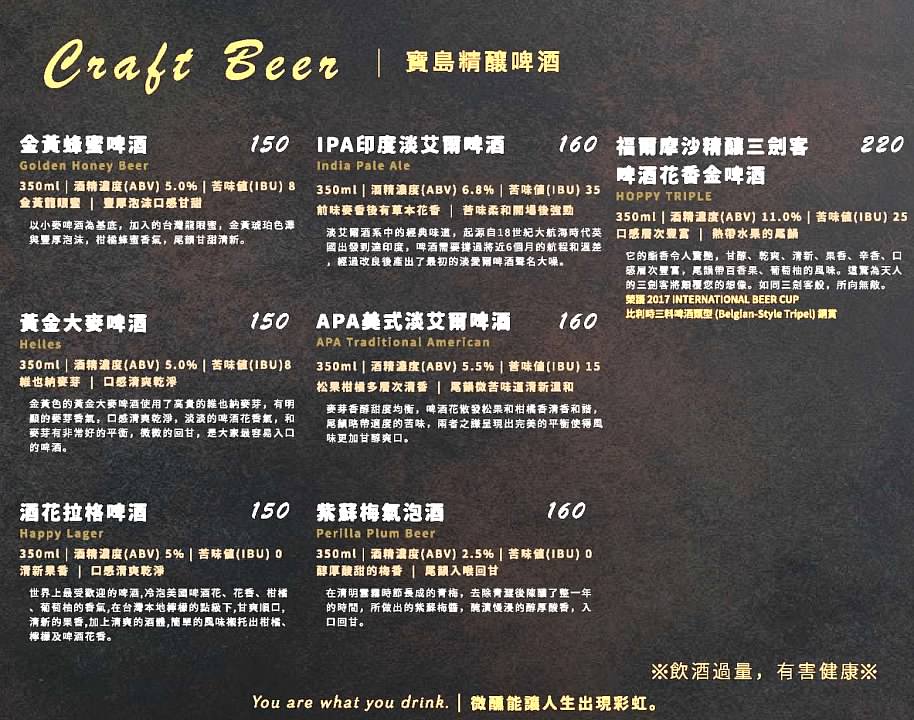 市政府美食 -市政府餐酒館 #市府美食-市府喝酒-市政府泰式料理 #汰汰熱情酒場 #北市喝酒推薦 #東區喝酒 #市政府喝啤酒-泰式料理推薦- 泰式熱炒店- 聚餐推薦-適合帶孩子吃飯 -汰汰熱情酒場 (巿府店) -thaifoodtaipei -thaifood -beer-APA美式淡艾爾啤酒
