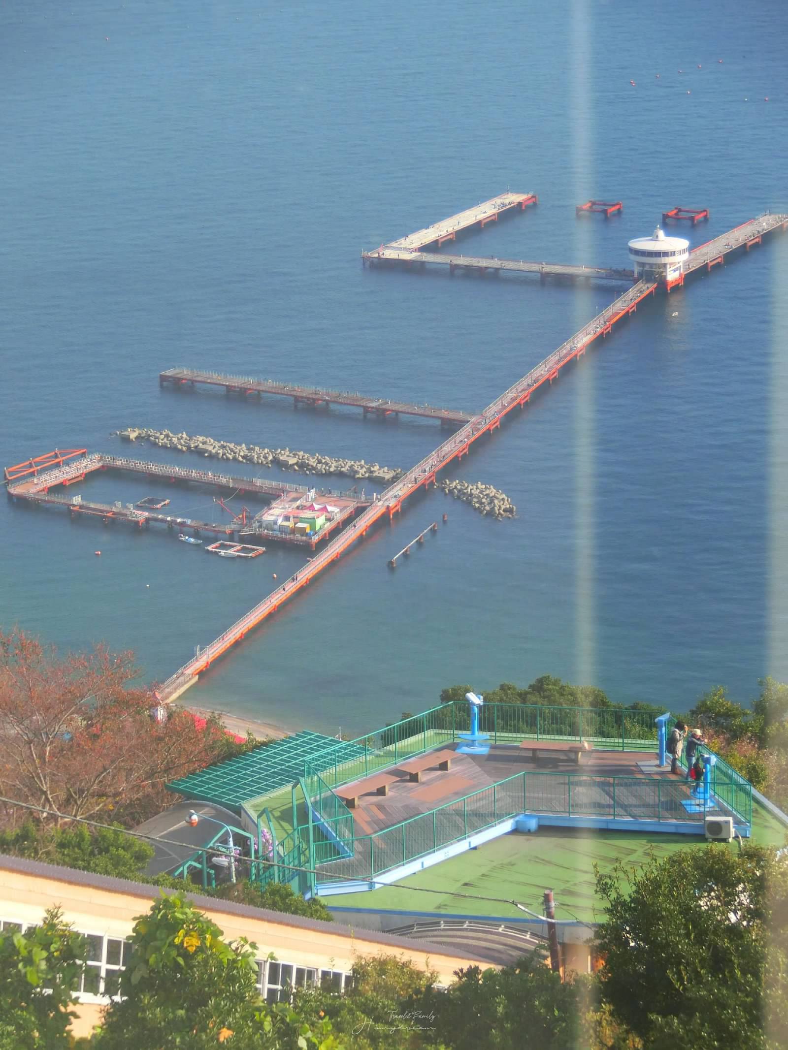 須磨浦公園-神戶纜車-滑道車-觀光電梯-明石海峽大橋-山陽電車神戶坐纜車親子景點推薦-神戶親子景點推薦