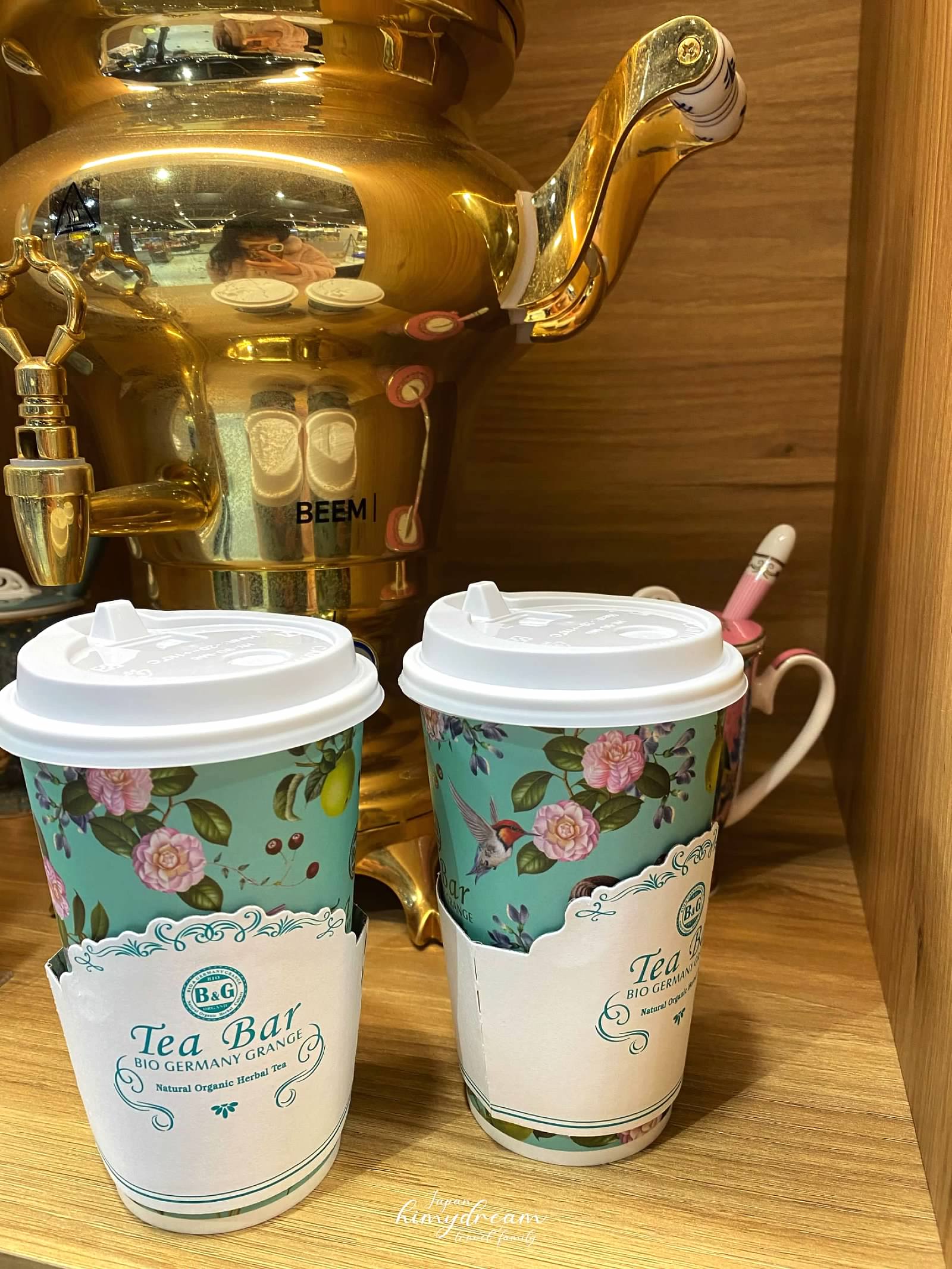 “法國車輪可頌B&G德國農莊茶&烘焙館-