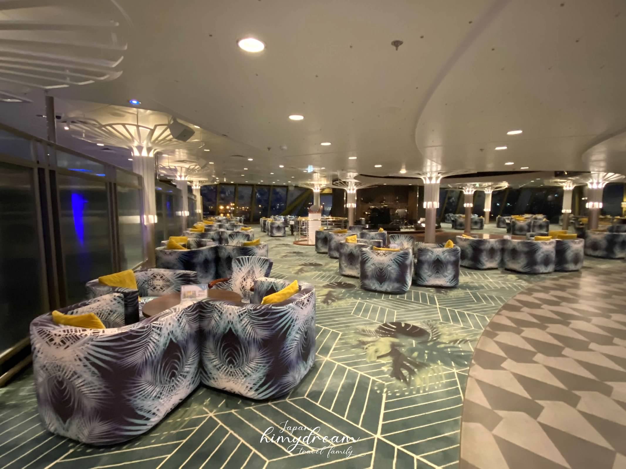 星夢郵輪船上娛樂夜店 
