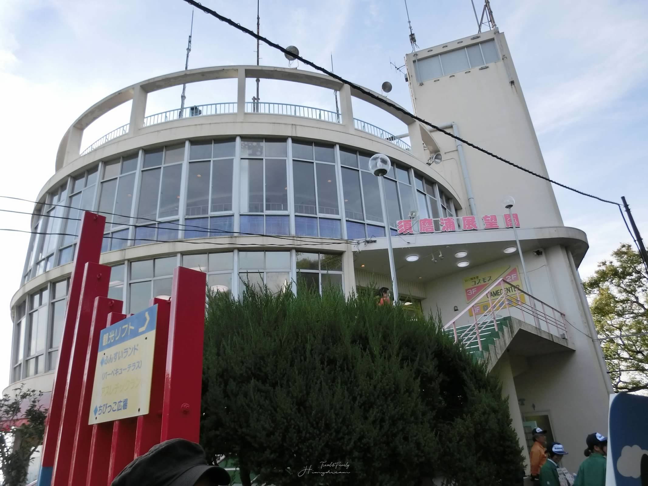 須磨浦公園-神戶纜車-滑道車-觀光電梯-明石海峽大橋-山陽電車神戶坐纜車親子景點推薦