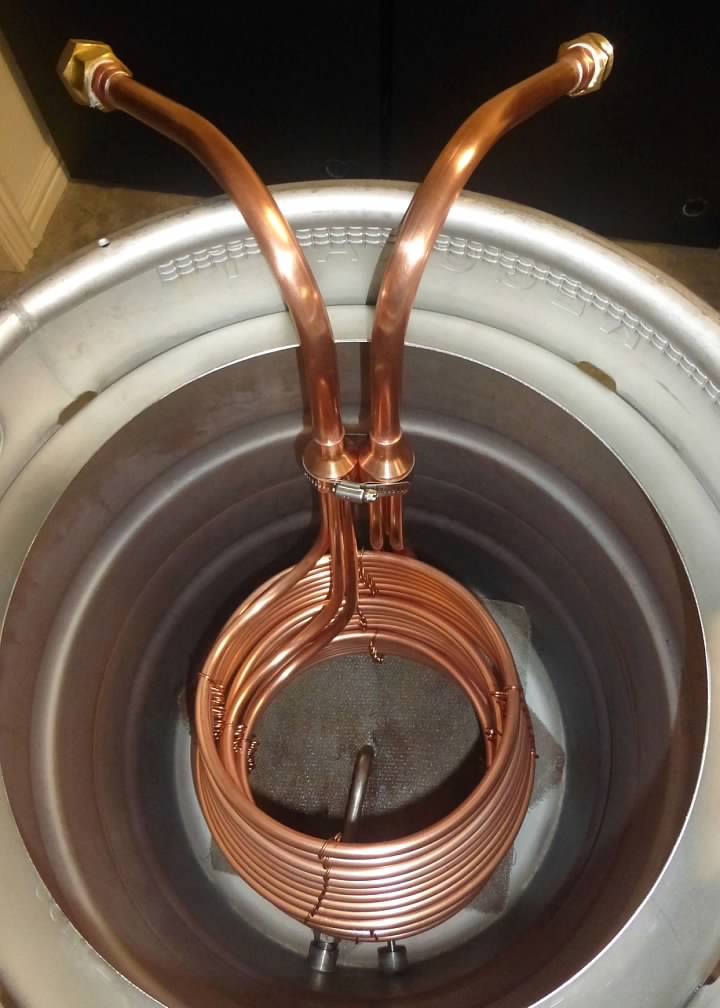 JaDeD Hydra Wort Chiller