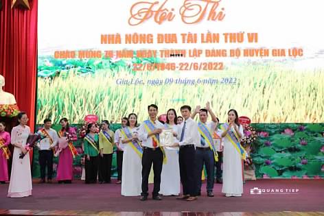 Đoàn Thượng giành Giải nhất Hội thi nhà nông đua tài lần thứ VI huyện Gia Lộc năm 2022