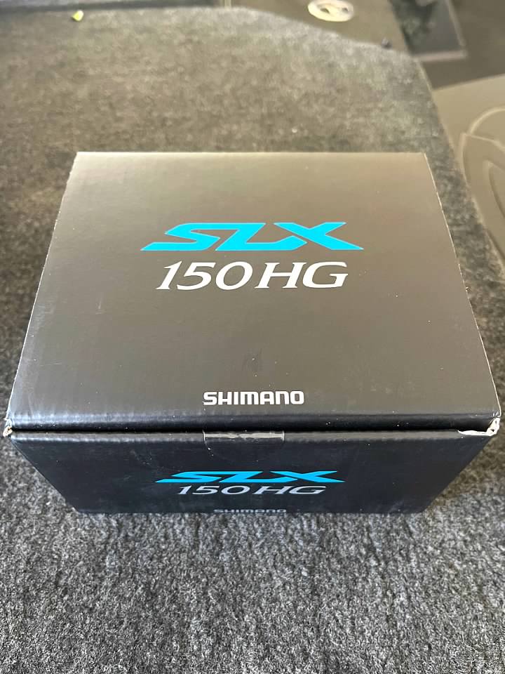 Shimano SLX 150 HG. New in box. Shimano SLX 150 HG. New in box.