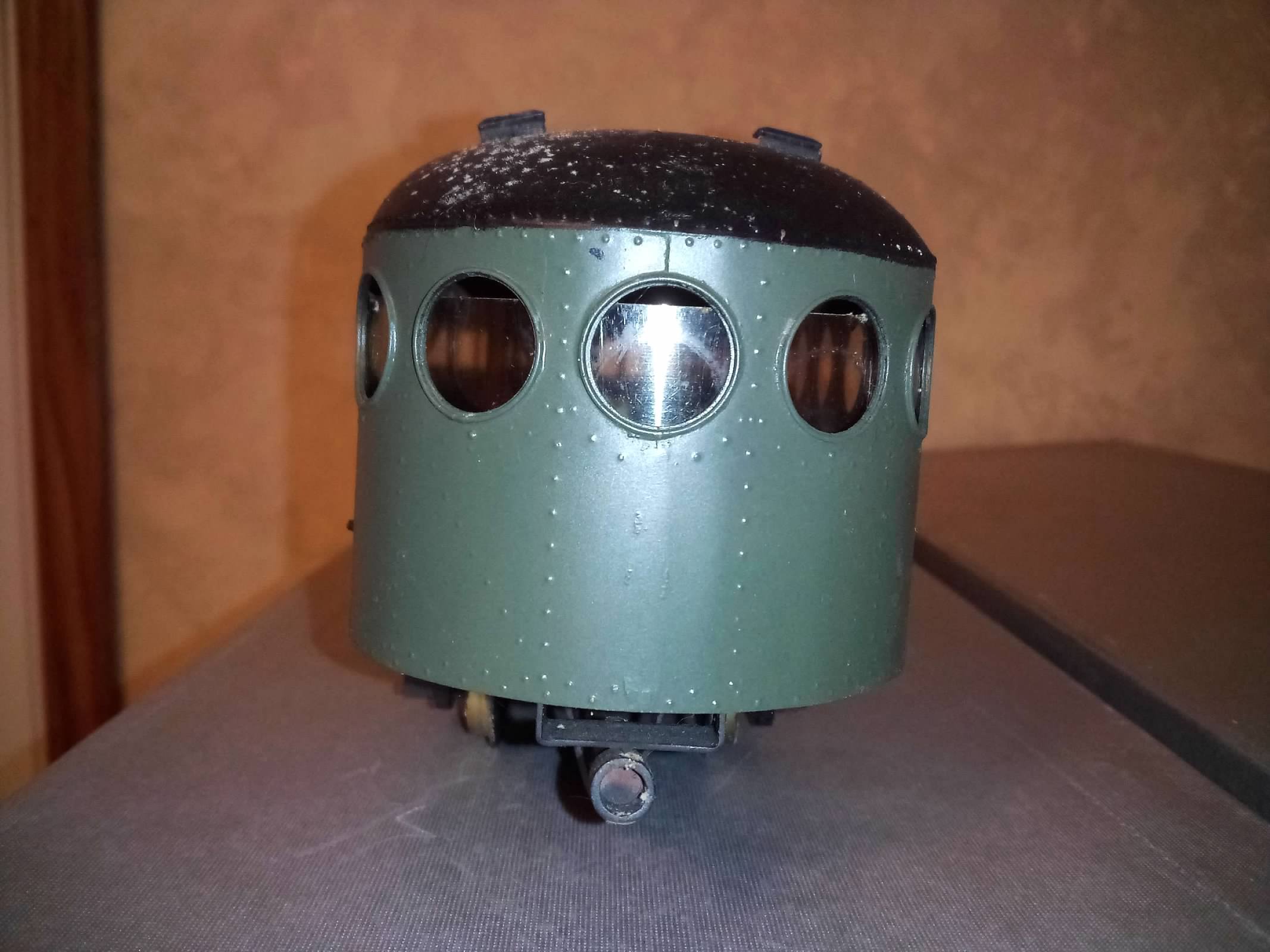 McKeen car Model Train Journal