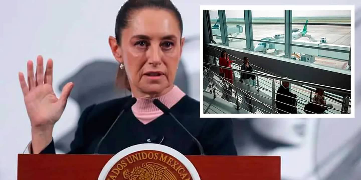Claudia Sheinbaum calificó como injustificada la decisión del Departamento de Transporte de Estados Unidos de cancelar 13 rutas aéreas desde México y advirtió que podría responder a intereses políticos o económicos.