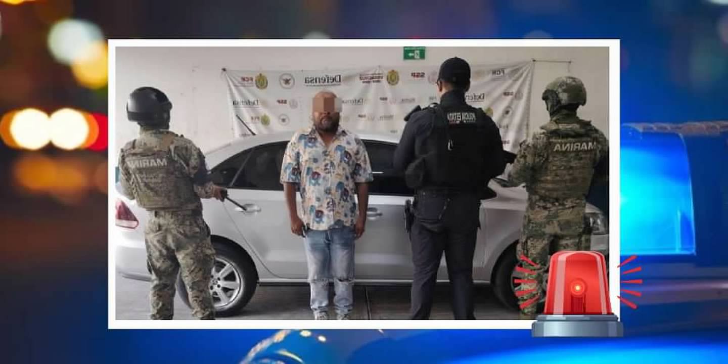 Omar “N”, director del periódico El Buen Tono, permanecerá en prisión preventiva oficiosa durante un año mientras se desarrollan las investigaciones, luego de ser detenido en Córdoba cuando presuntamente conducía un automóvil con reporte de robo.