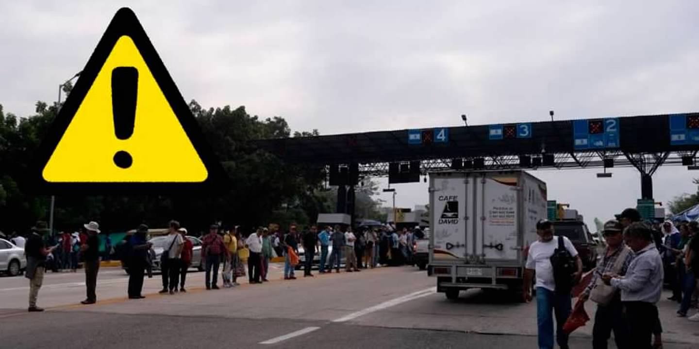 Reportan cierres y afectaciones en carreteras del país este domingo 16 ...