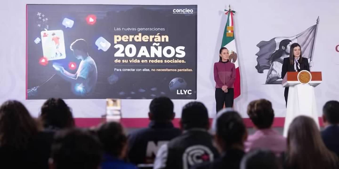 Especialistas también alertaron que el uso excesivo de pantallas puede afectar el desarrollo cerebral de niñas, niños y adolescentes.