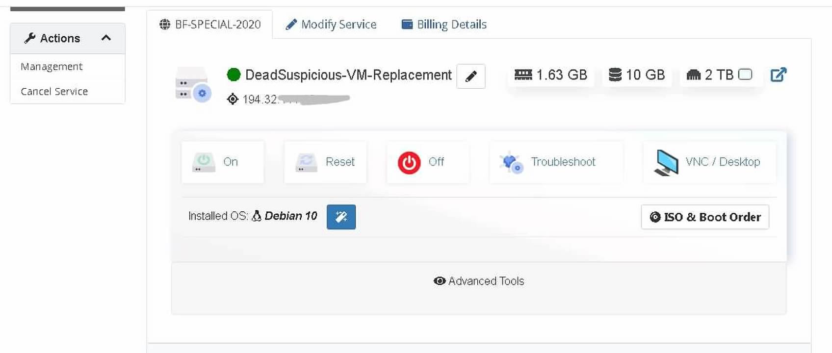 带邮箱出vir7刀年付小鸡和1个企备域名