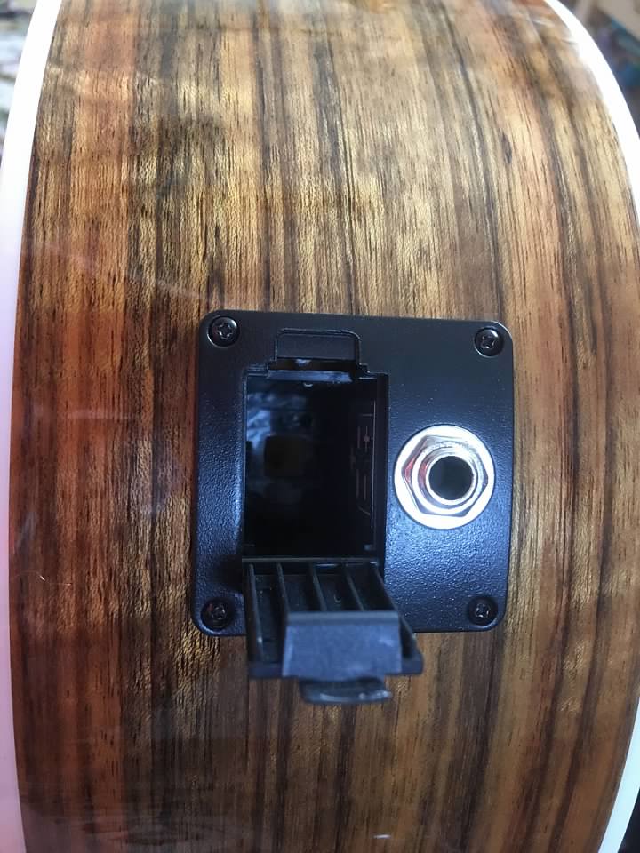 Fishman MXT replacement in Martin Guitar & Battery Boxes The