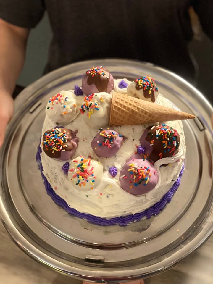 This year's cake