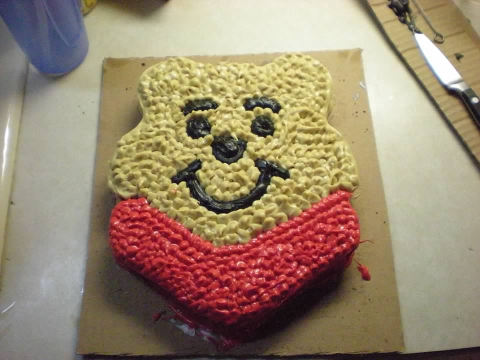 1st Birthday cake