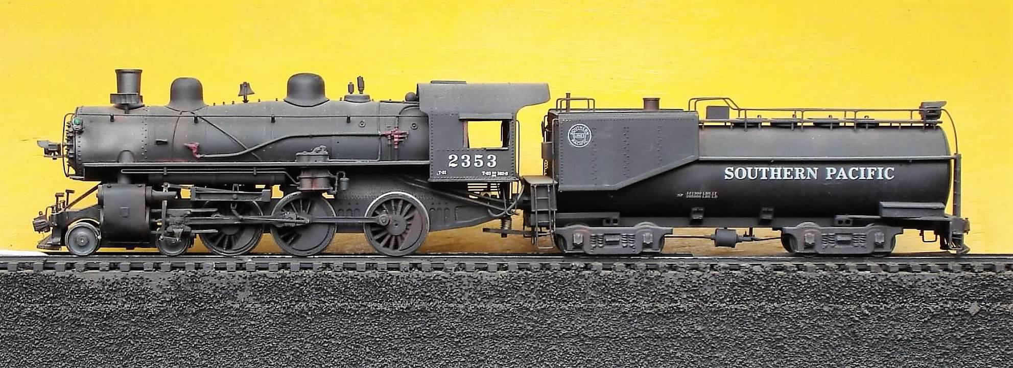Southern Pacific Steam 2023 Model Train Journal