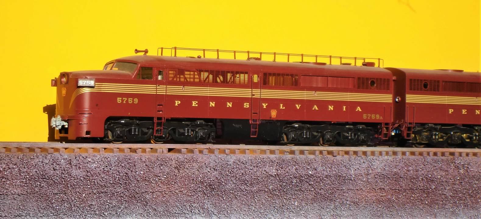 Alco PA and FA 2023 Model Train Journal