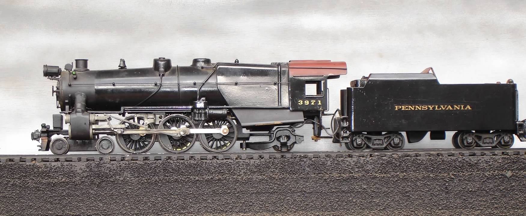 PRR K5 Model Train Journal