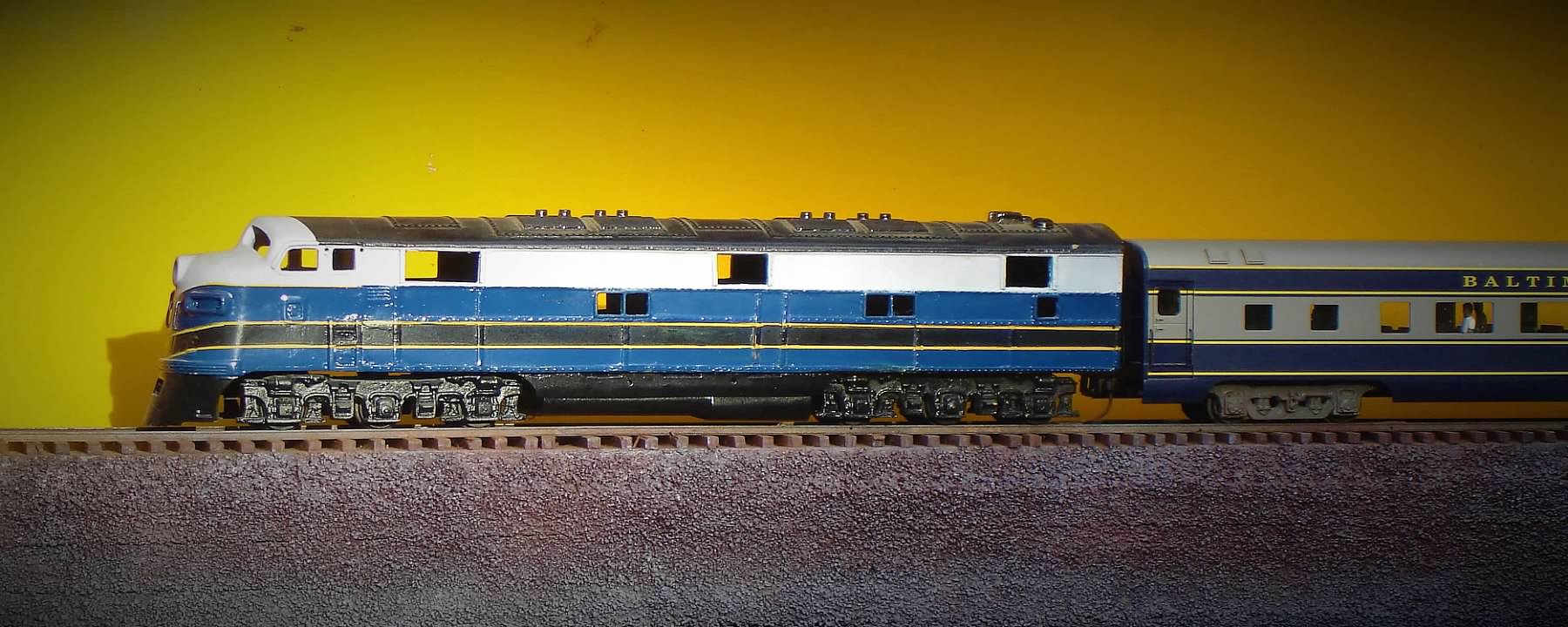 Central of Model Train Journal