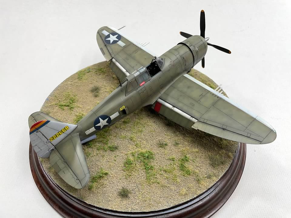 1/48 Tamiya P-47 D 348th FG 