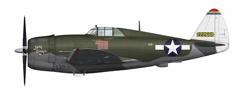 1/48 Tamiya P-47 D 348th FG 