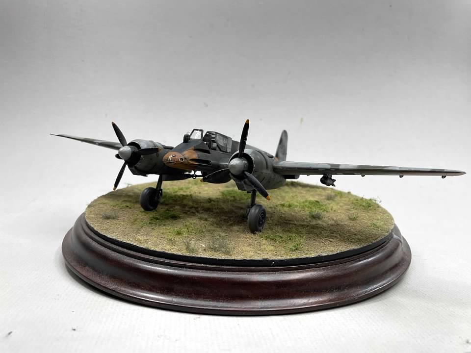 1/48 Hasegawa Henschel HS 129 B-2 10.(Pz) SG9 (Finished
