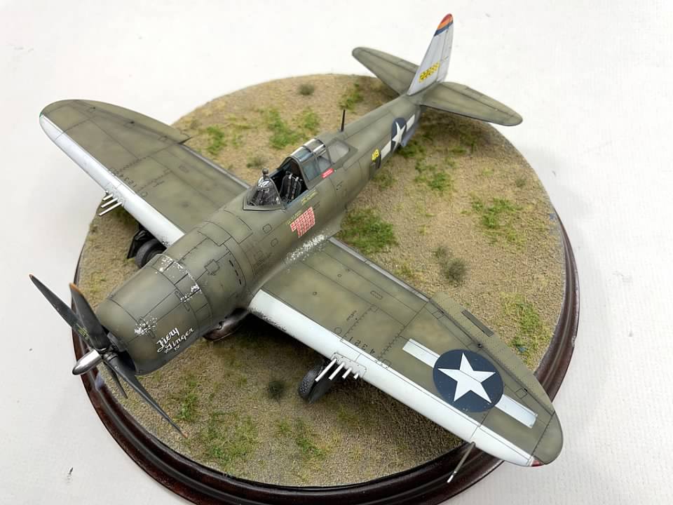 1/48 Tamiya P-47 D 348th FG 