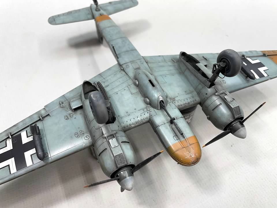 1/48 Hasegawa Henschel HS 129 B-2 10.(Pz) SG9 (Finished