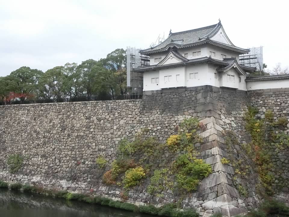大阪城公園賞楓葉- 大阪城公園銀杏滿開超美 -大阪城公園-大阪城公園銀杏-自駕大阪-NHK-大阪景點推薦-goodspoon-交通攻略-