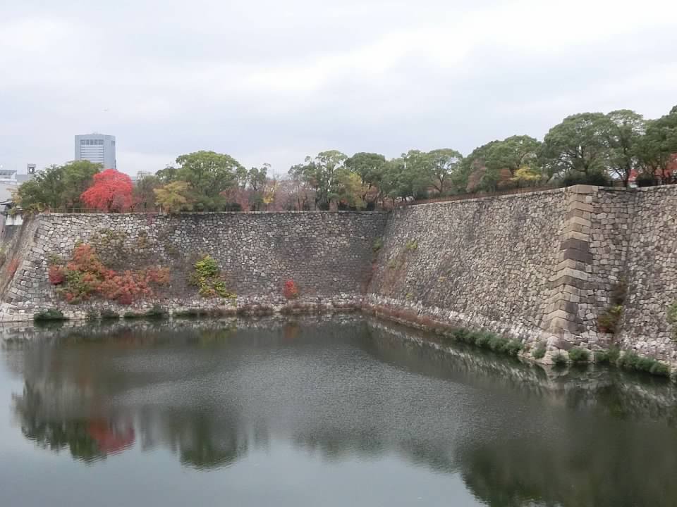 大阪城公園賞楓葉- 大阪城公園銀杏滿開超美 -大阪城公園-大阪城公園銀杏-自駕大阪-NHK-大阪景點推薦-goodspoon-交通攻略-