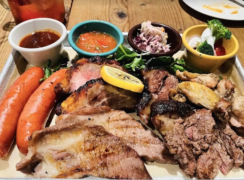 大阪城週邊美食- goodspoon- 大阪城公園でBBQ-烤肉餐廳啤酒喝到飽-可以看到大阪城-大阪城聚餐推薦-大阪城餐廳推薦-大阪城啤酒喝到飽-大阪城美食-大阪城約會餐廳-大阪城烤肉店-
