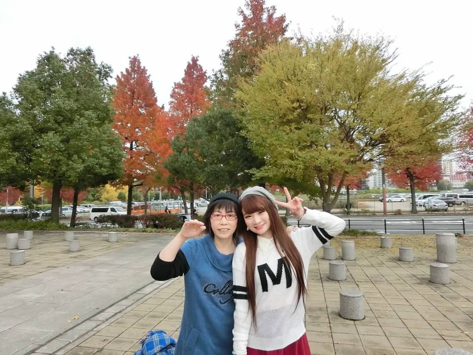 大阪城公園賞楓葉- 大阪城公園銀杏滿開超美 -大阪城公園-大阪城公園銀杏-自駕大阪-NHK-大阪景點推薦-goodspoon-交通攻略-