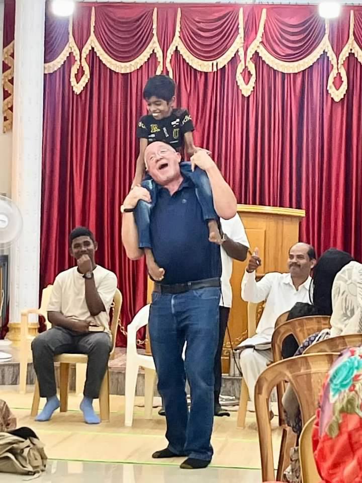 Former hospice chaplain now with international ministry reaching the ...