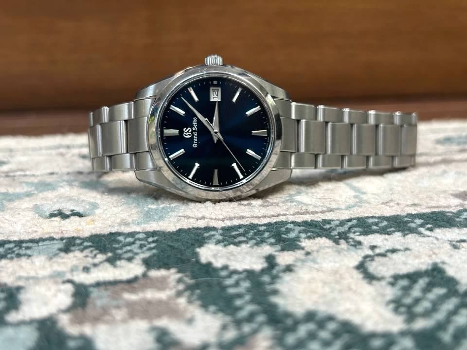 Grand seiko outlet sbgv225 review