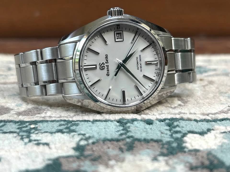 TimeZone Sales Corner FSOT Grand Seiko SBGH201 Hi Beat