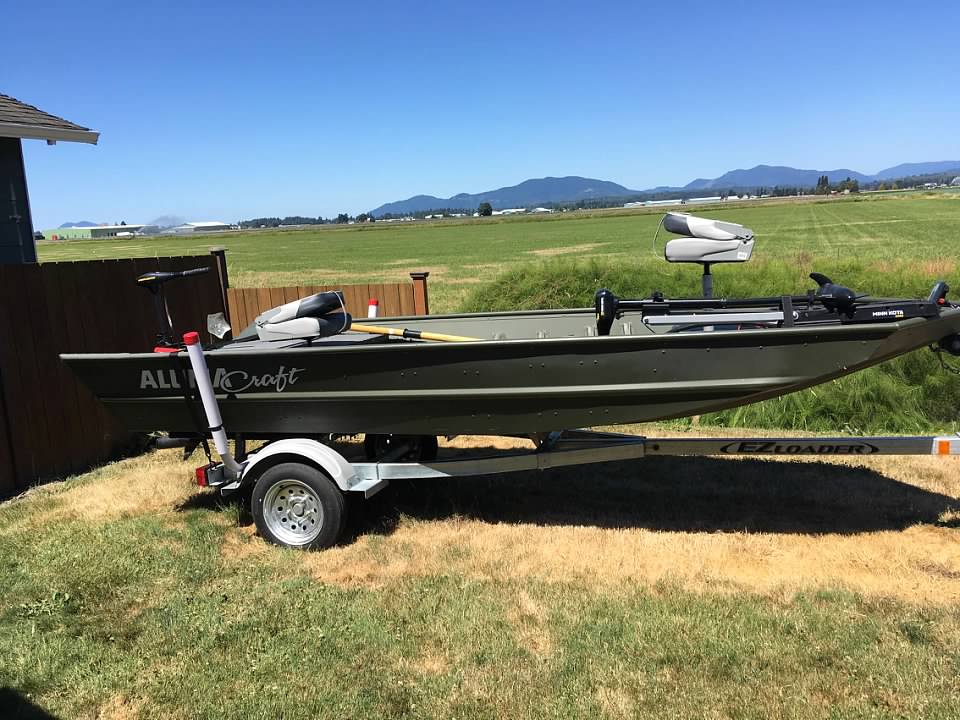 Personalizing A 14 Aluminum Modified V Hull Boat