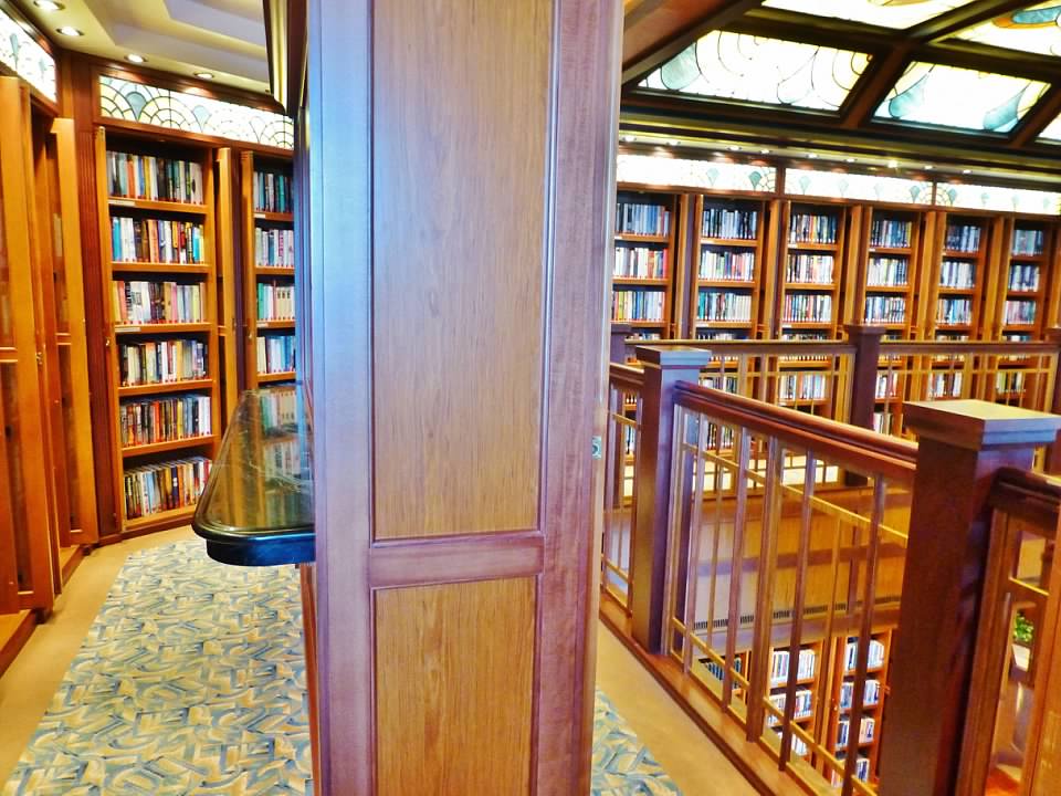 Library - Princess Cruises - Cruise Critic Community