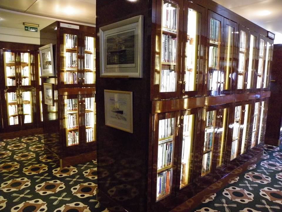 Library - Princess Cruises - Cruise Critic Community