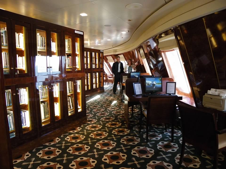 Library - Princess Cruises - Cruise Critic Community