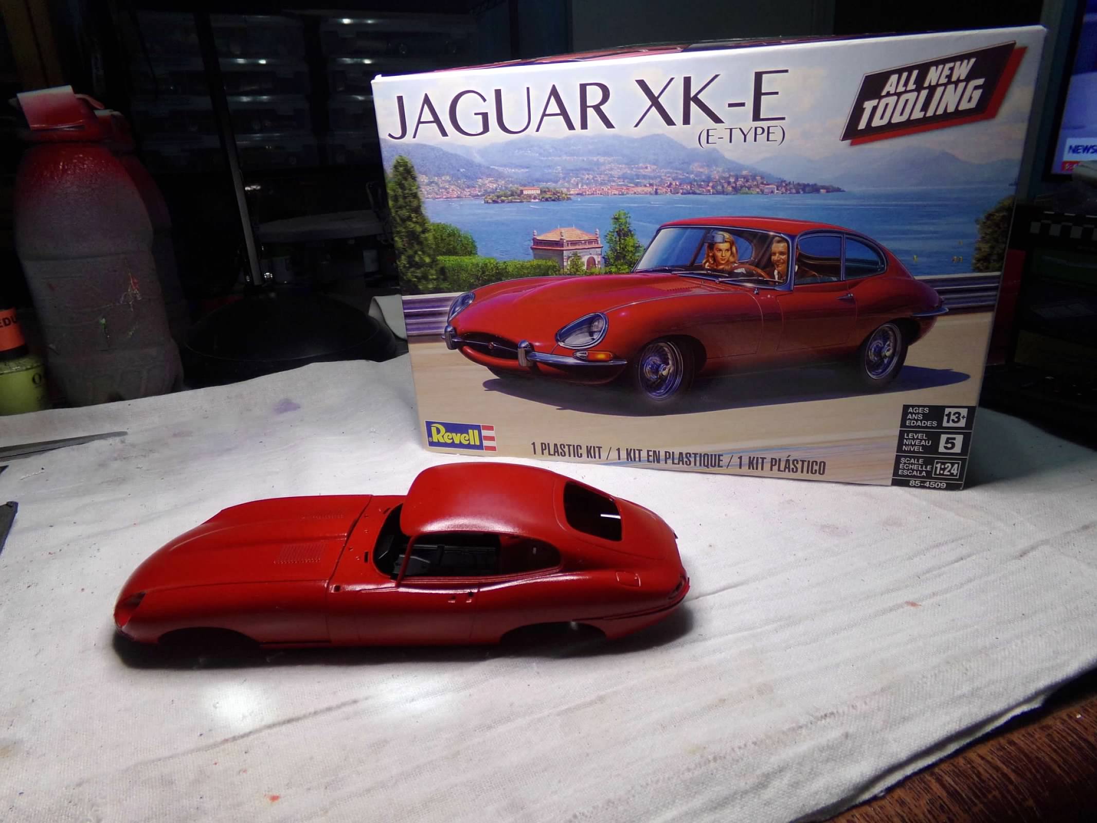 Jaguar XK-E - WIP: Model Cars - Model Cars Magazine Forum