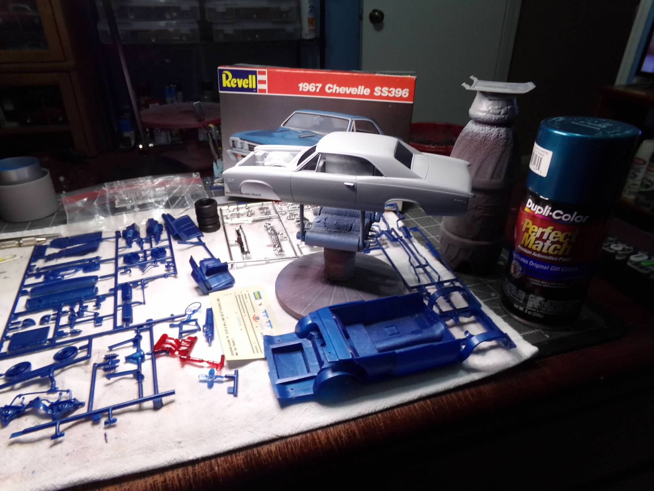 1967 Chevelle SS 396 - WIP: Model Cars - Model Cars Magazine