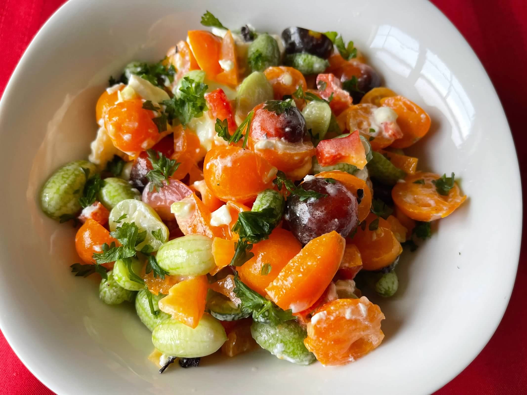 Cucamelon Salad 