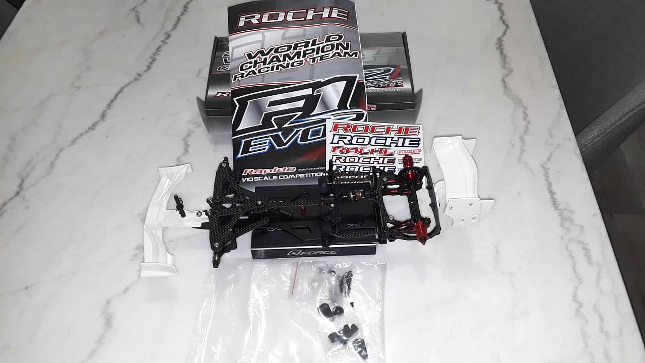 2 Roche EVO F1's / 1 EVO and 1 EVO 2 US-Spec - R/C Tech Forums