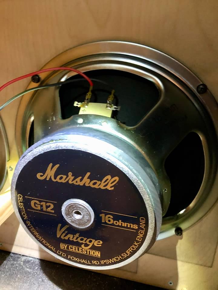 Marshall store g12 vintage