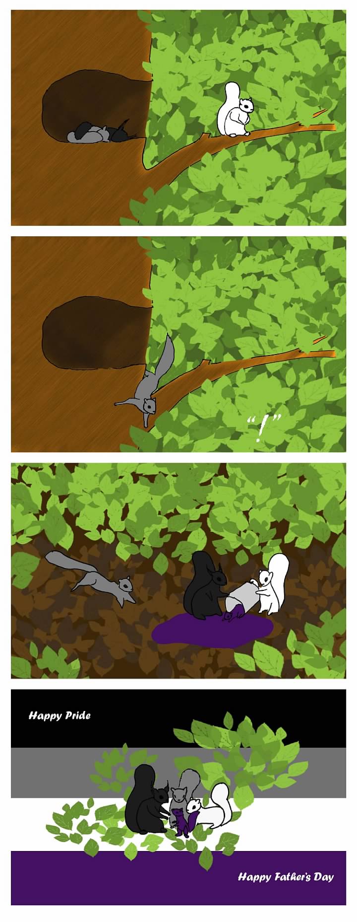 Squirrel Comic