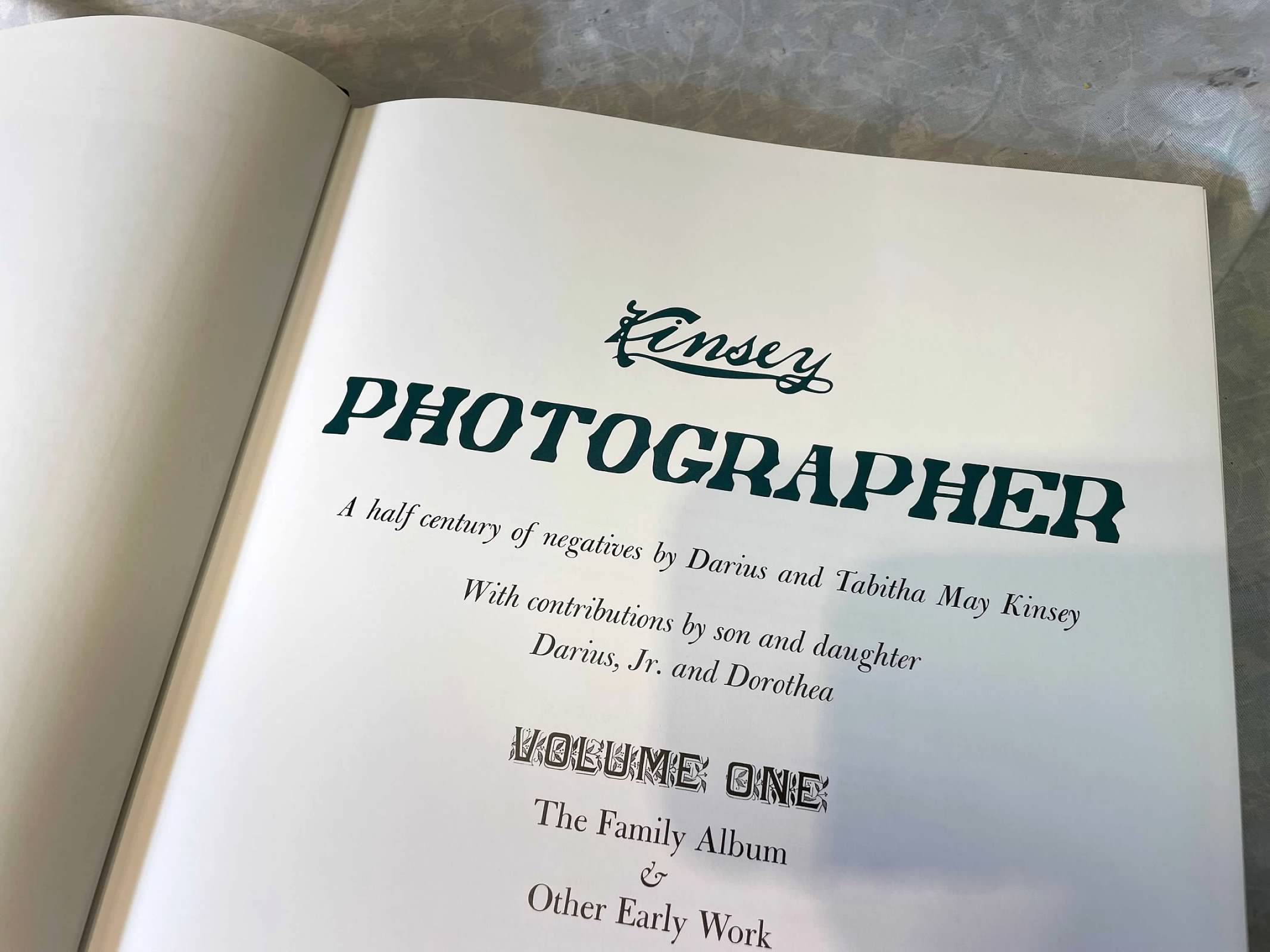 Kinsey Photographer Vol 1 The Family Album & Other Early Work