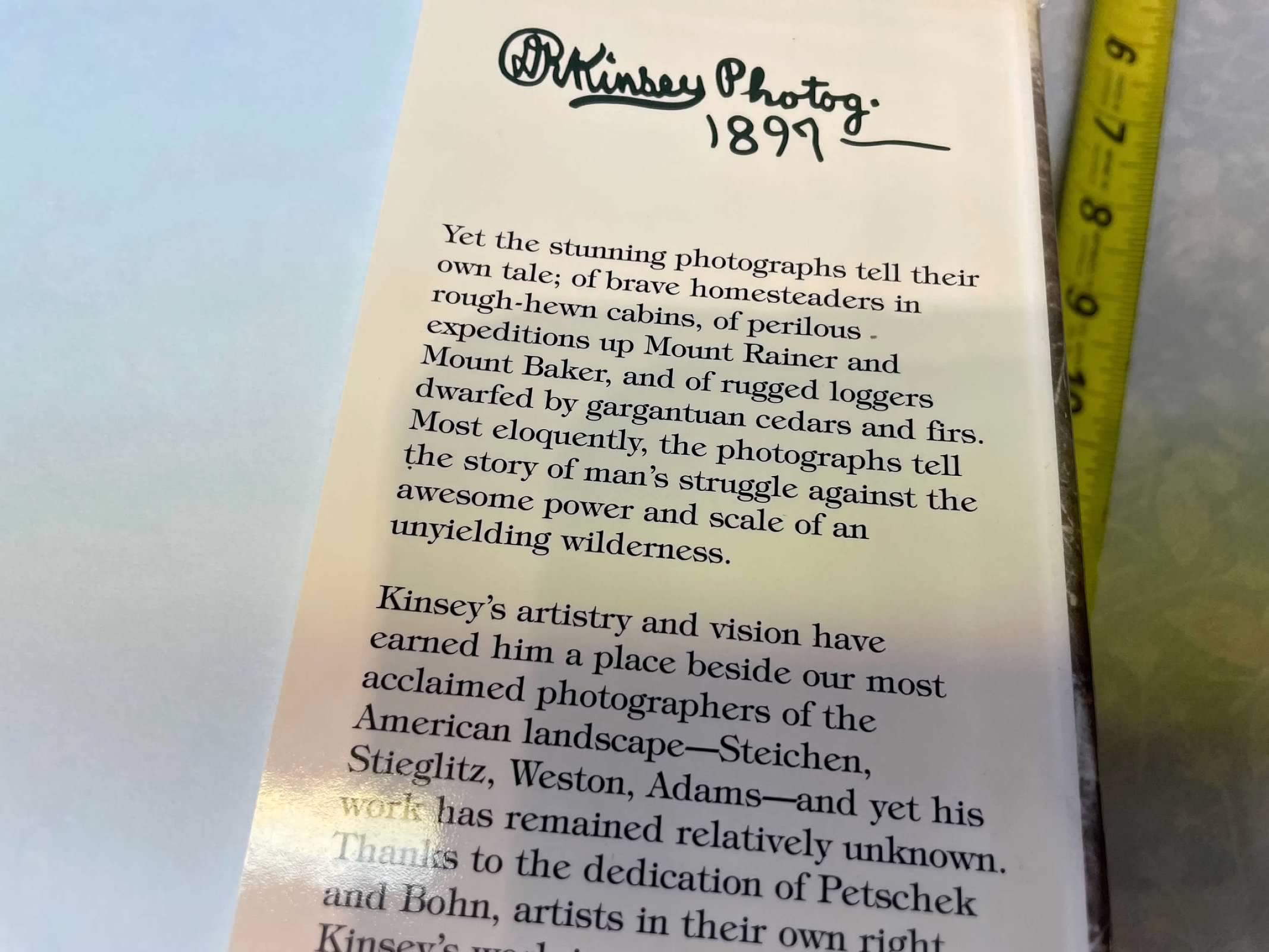 Kinsey Photographer Vol 1 The Family Album & Other Early Work