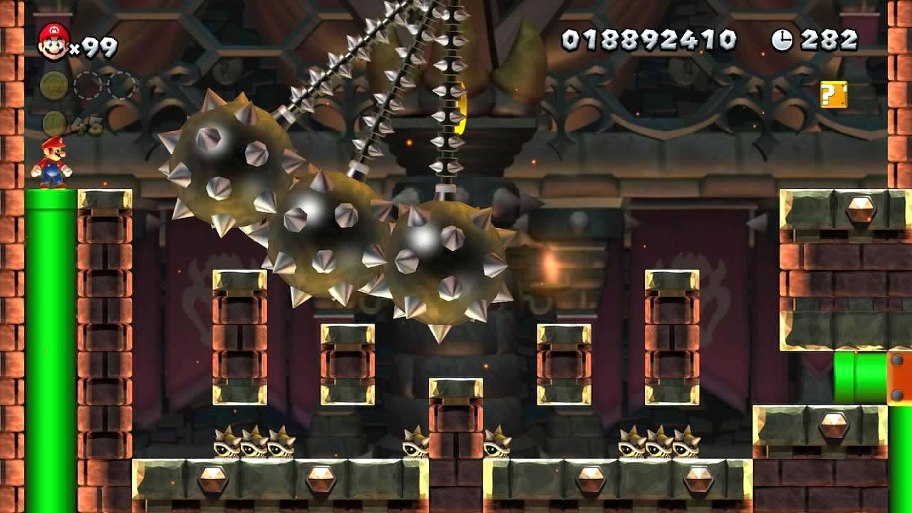 Scene from New Super Mario Bros.™ U Deluxe