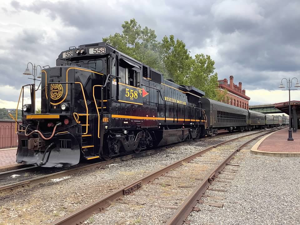WESTERN MARYLAND SCENIC RAILROAD 558 Trains Magazine Trains News